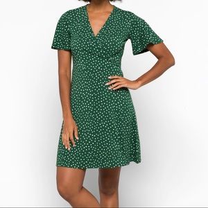 41 Hawthorn Green Wrap Dress XL NWOT